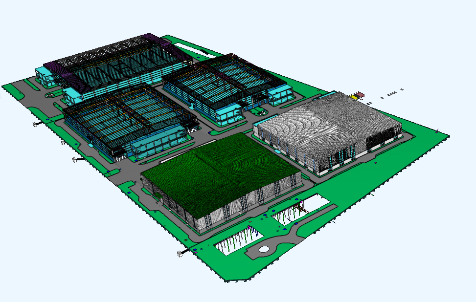 Vilai Việt ứng dụng BIM vào dự án nhà xưởng xây sẵn Titan Đông Mai